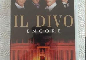 [DVD] Il Divo - Encore Novo