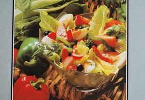 Saladas - Um Mundo de Sabores