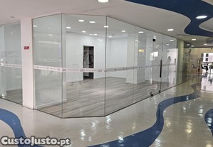 Loja no 1º piso do Solmar Avenida Center