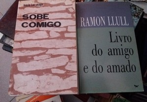 Obras de Inácio Larranaga e Ramon Llull