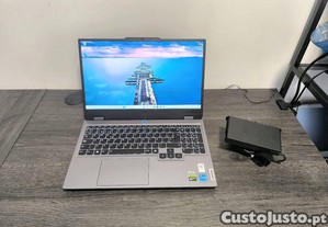 Lenovo LOQ i5 4060RTX 16 Ram 512Gb 3x S/ Juros