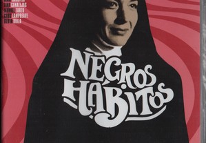 Dvd Negros Hábitos - comédia - Carmen Maura - selado