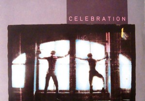 Disco Vinil LP - Simple Minds Celebration de 1982