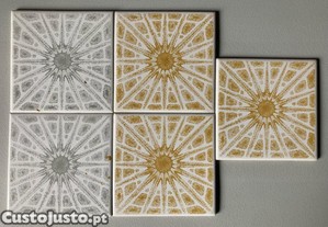 5 Azulejos (11x11cm)