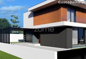 Moradia T4 Em Palmeira - Braga