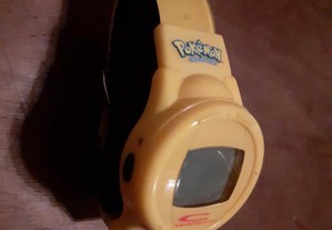 Relógio Pokémon anos 90 raro original