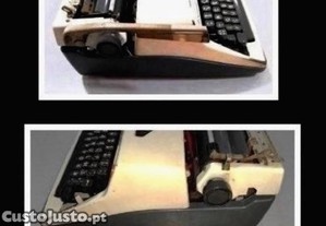 Máquina de Escrever (Teclado 'HCESAR')