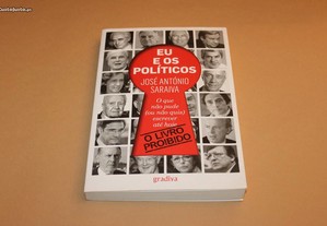 Eu e os Políticos// José António Saraiva