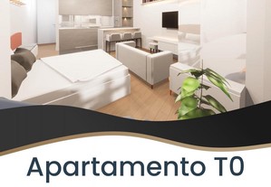 Apartamento T0 próximo ao Hospital São João (pronto a habitar em Junho 2024)