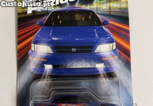 1999 Nissan Maxima Fast & Furious Hot Wheels Silver Series