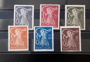 Selos Portugal 1960, série completa!