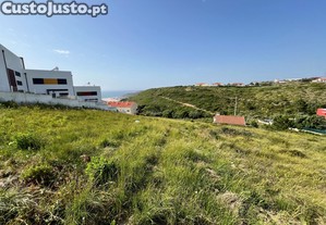 Terreno com 4187 m2 para construo | Com vista Mar e Praia da Foz do Lizandro