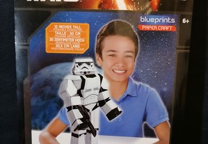 Star Wars Blueprints Paper Craft - Stormtrooper