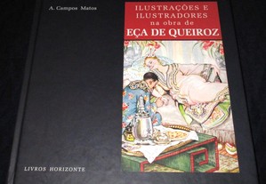 Livro Ilustrações e ilustradores obra Eça Queiroz