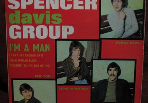 Vinil The Spencer Davis Group, I'm a Man 7 EP 1967