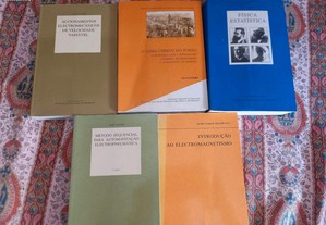 Livros técnicos Fundação Calouste Gulbenkian baratos