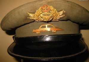 Chapéu barrete boné militar sargento condutor 1960