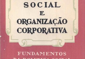 Formação Social e Organização Corporativa Fundamentos da Politica Social e Corporativa