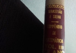 Compêndio de Matemática vol. III Sebastião e Silva