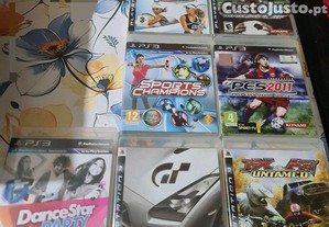 Jogos ps3 com capa