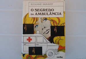 O segredo da ambulância de Suzanne Pairault - Boutique Verbo (ctt grátis)