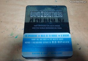 Steelbook blu ray irmaos de armas band of brothers