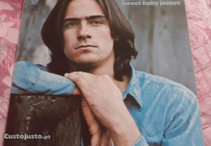 James Taylor 1970 disco vinil LP Sweet Baby James