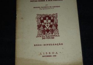 Notas sobre TRASFEGAS-Junta Nacional do Vinho-1948