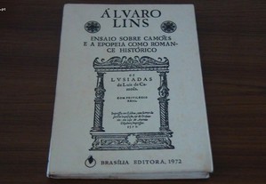 Ensaio sobre Camões e a Epopeia como Romance Histórico de Álvaro Lins