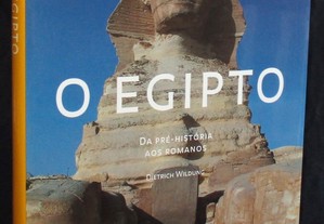 Livro O Egipto Dietrich Wildung Taschen 