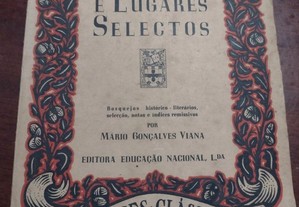 Sermões e Lugares Selectos - Pe António Vieira 1941