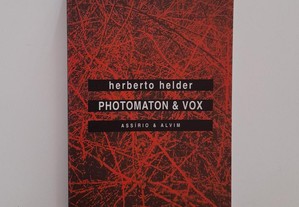 Photomaton & Vox - Herberto Helder