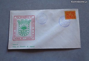 Raro envelope II Exposição Filatélica da Comarca d