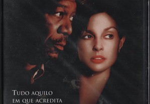Dvd Crime Em Primeiro Grau - suspense - Morgan Freeman/ Ashley Judd - selado - extras