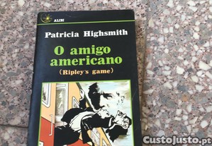 livro o amigo americano