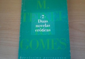 Duas Novelas Eróticas - Manuel Teixeira Gomes