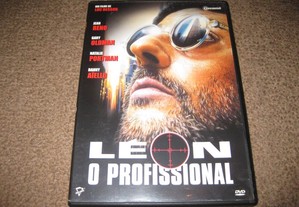 DVD "Léon, O Profissional" de Luc Besson/Raro!