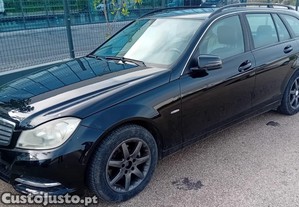 Mercedes W204 para peas C220 CDI 170cv 651911 