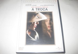 DVD "A Troca" com Angelina Jolie