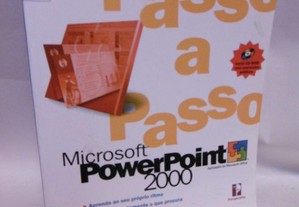 Microsoft passo a passo PowerPoint 2000