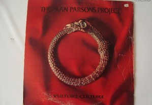 Música Vinil LP - The Alan Parsons Project Vulture Culture 1984