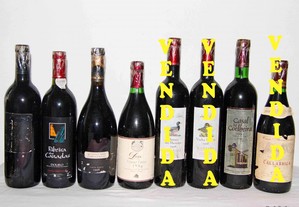 Vinhos tintos de 1998 (com 26 anos)