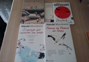 Haruki Murakami A rapariga que inventou um sonho kafka à beira mar