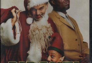 Dvd Bad Santa - O Anti-Pai Natal - comédia - Billy Bob Thornton - selado - extras