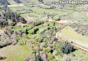 Quinta no concelho de trancoso com + de 16 hectares