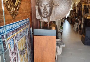 Cabeça de Buda reino Indo-Grego de Gandara Sec. II ac - V dc