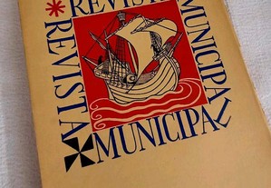 Revista municipal de Lisboa anos 40 número 6
