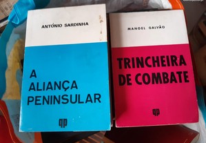 Obras de António Sardinha e Manoel Galvão
