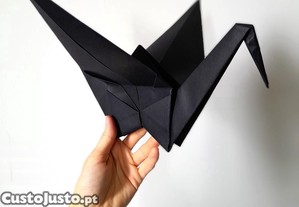 Origami Gigante Grou Decoração Oriental Festas Eventos