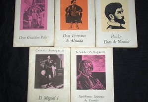 Livros Grandes Portugueses Francisco Almeida SNI